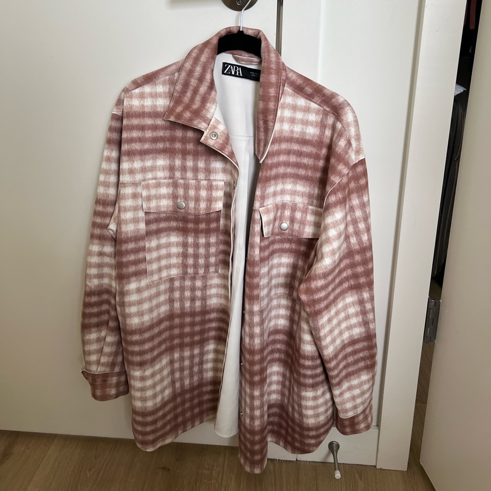 Zara Shacket
